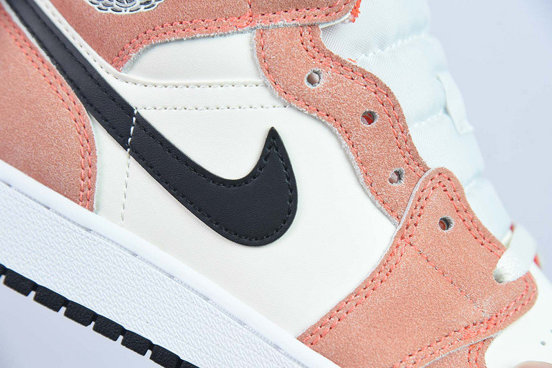 air jordan 1 mid gs “orange suede” dv1336-800