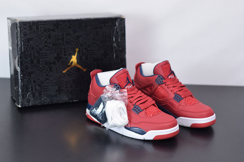 air jordan 4 retro “red” cl1184-617