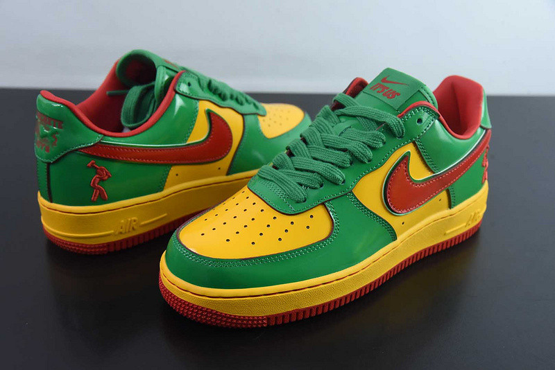 Lil Yachty Nike Air Force 1 Low Lucky Green IH4383-300
