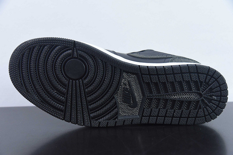 air jordan 1 low "black elephant" fb9907-001