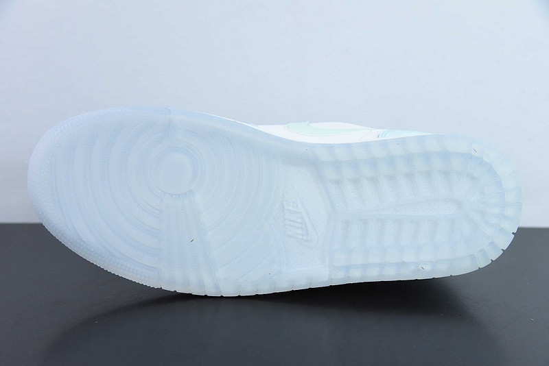 air jordan 1 low se gs aj1 glacier blue white hj3481-491