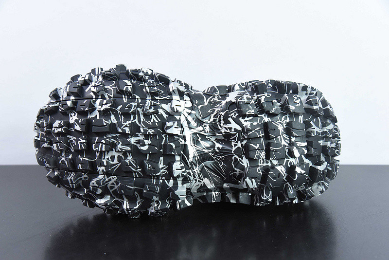 bc defender rubber platform sneakers