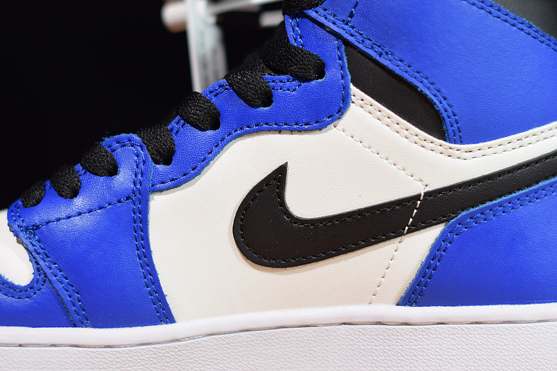 air jordan 1 retro high og bg (gs) "game royal" 575441-403