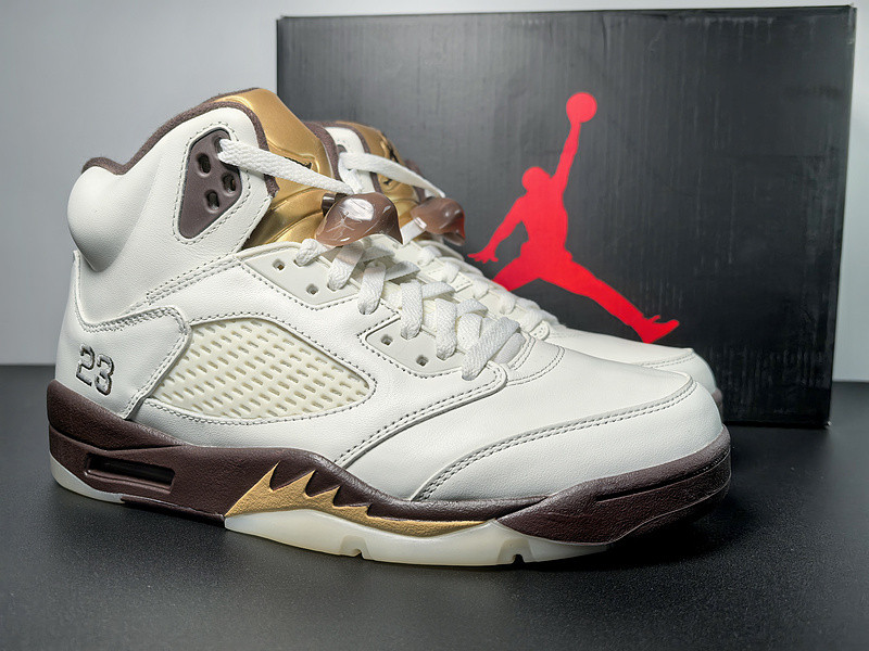 Air Jordan 5 “Golden Ticket” DD9336-200