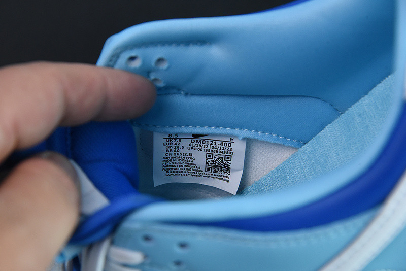 nike dunk low retro qs argon (2022) dm0121-400