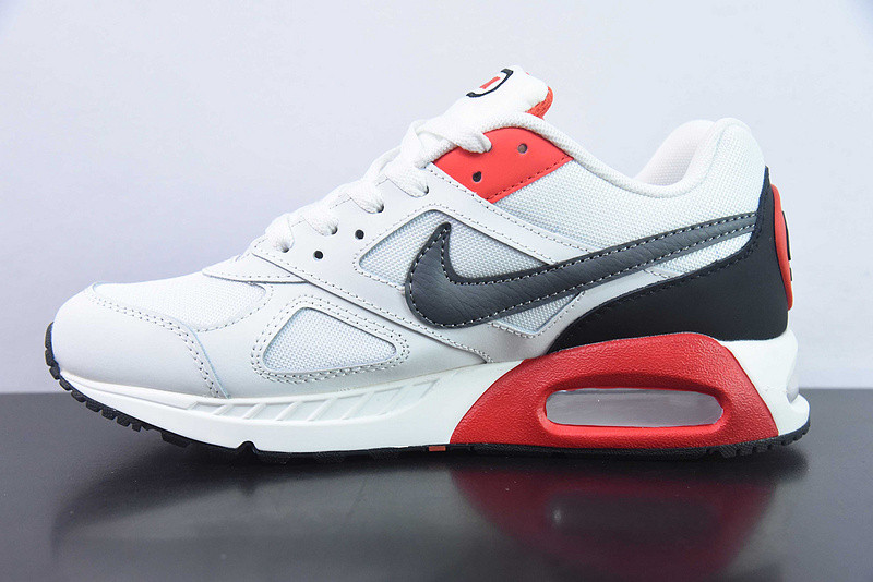 nike air max ivo white habanero red cd1540-100