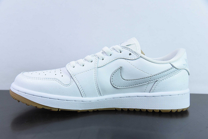 air jordan 1 low golf white gum dd9315-111