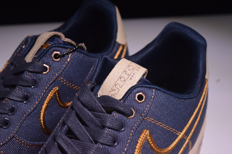 nike air force 1 low premium "denim" 318775-404