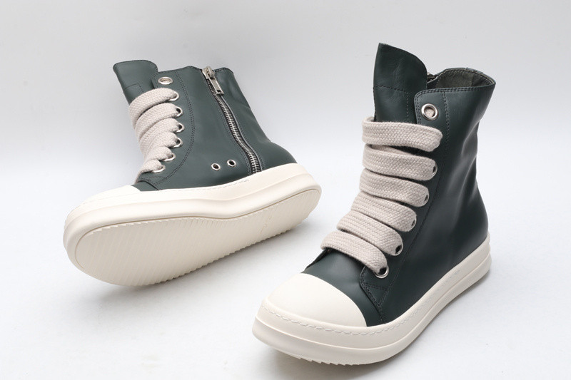 rick owens drkshdw dark green