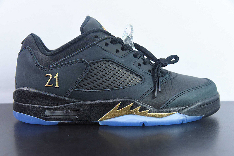 air jordan 5 retro low wings ''class of 2020-21'' dj1094-001