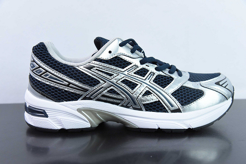 As*ic*s gel 1130 ''french blue pure silver'' 1201a256‑400