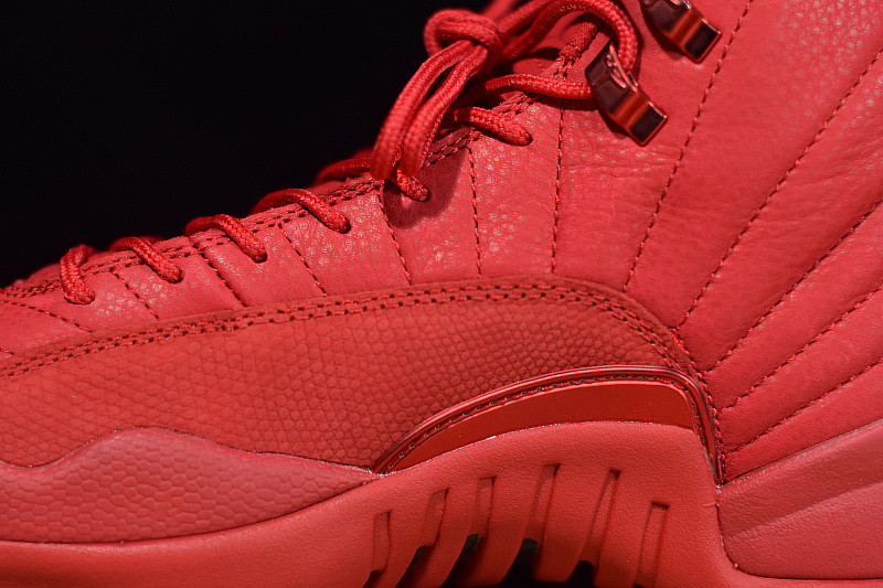 air jordan 12 retro "gym red" 130690-601