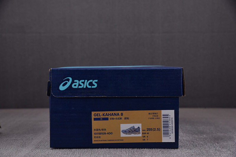 As*ic*s gel‑kahana8 shoes grey/blue 1011b109‑400