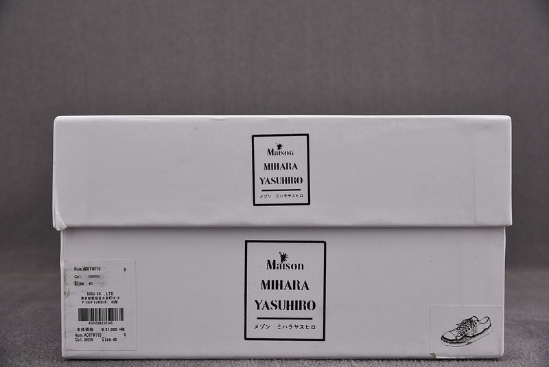 Ma*s*n mihara yasuhiro sneaker