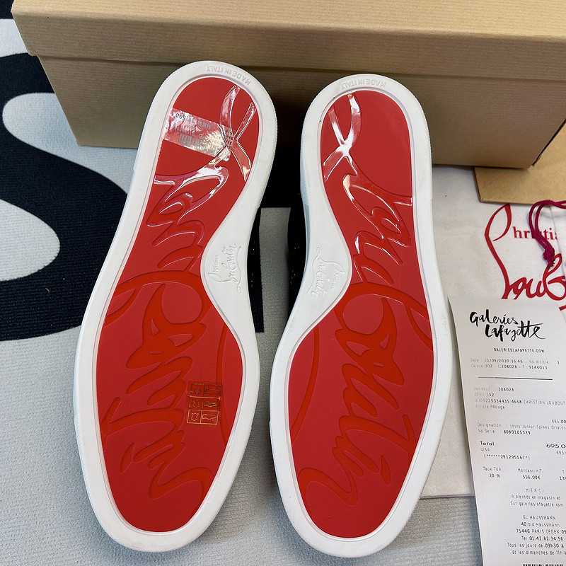 chian louin low top sneaker