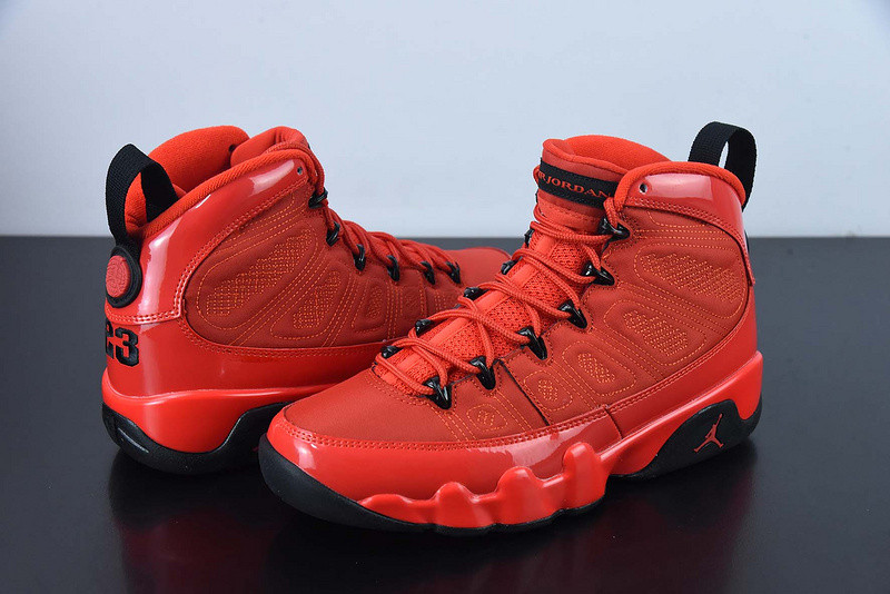air jordan 9 retro chile red ct8019-600