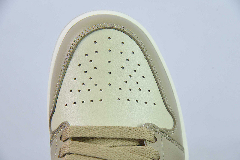 Air Jordan 1 Low "Rattan/Desert Camo/Sail" DC0774-203