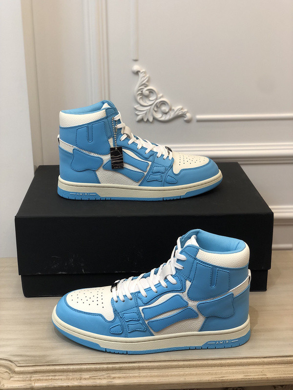 skel-top high sneakers