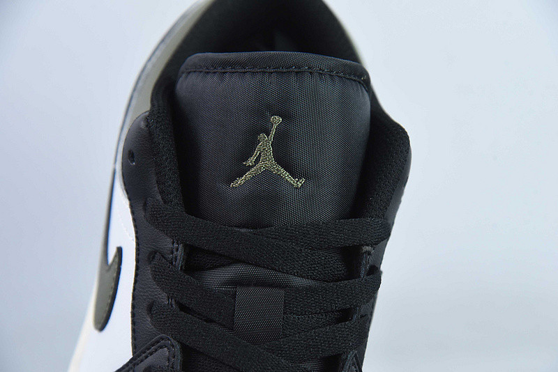 Air Jordan 1 Low Medium Olive 553558-092