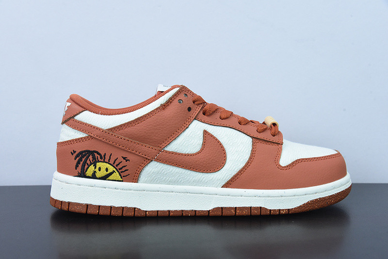 nike dunk low retro sun club burn sunrise dr5475-100
