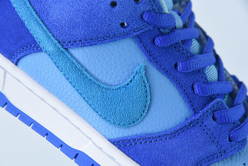 nike sb dunk low “blue raspberry” dm0807-400