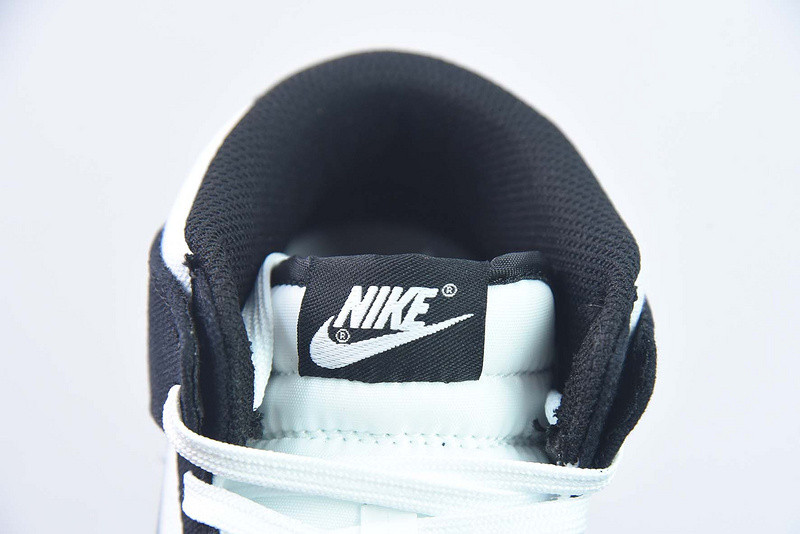 nike dunk mid black white dv0830-102