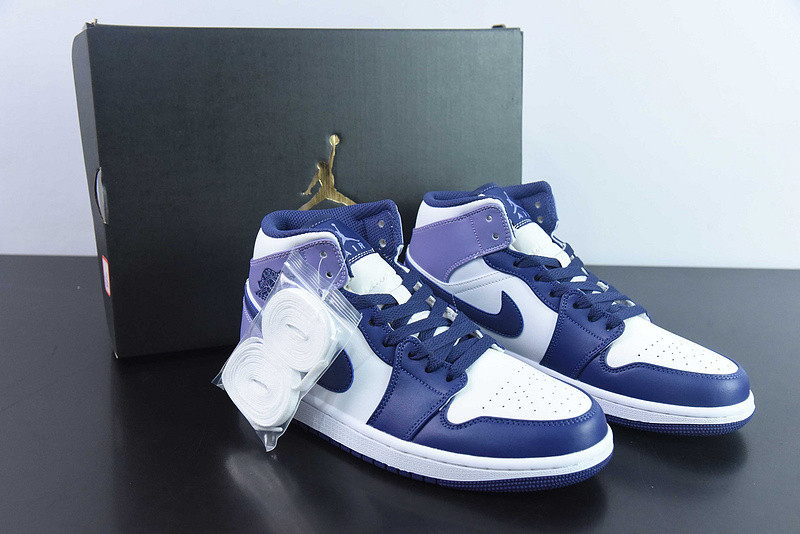air jordan 1 mid "sky j purple" dq8426-515