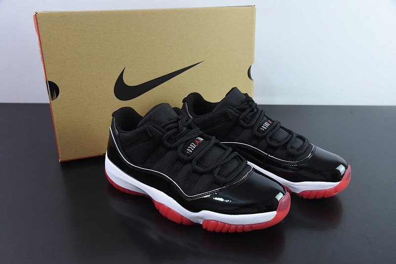 Air Jordan 11 Low “Bred” FV5104-006