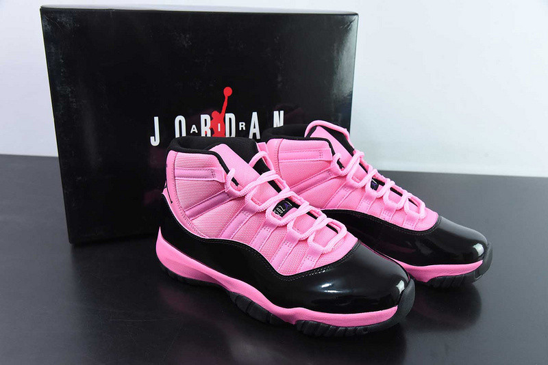 Air Jordan 11 Retro “Pink Black”