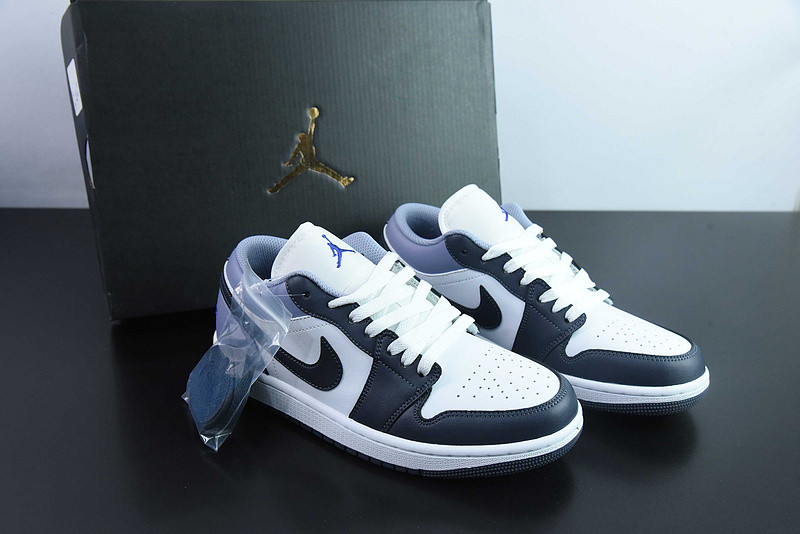 Air Jordan 1 Low "Purple/White" 553558-145