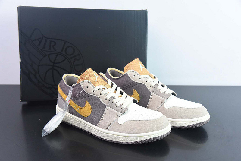 air jordan 1 low se craft “taupe haze” dn1635-200