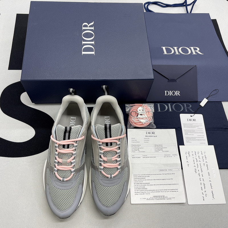 dio* homme b22 trainer sneaker