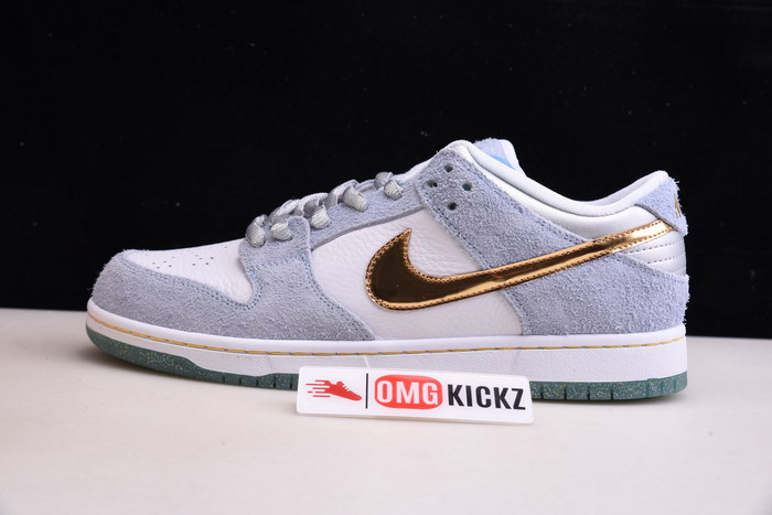 sean cliver x nike sb dunk low pro dc9936-100