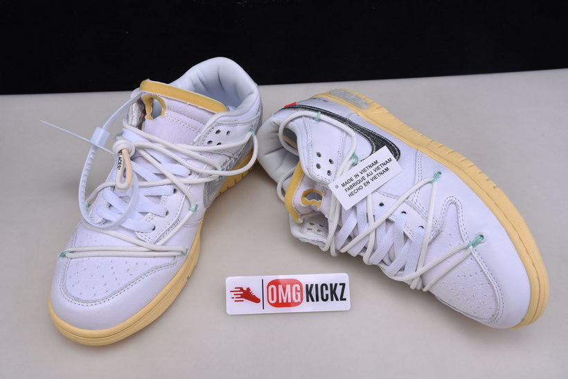 of x dunk low “01 of 50” dm1602-127