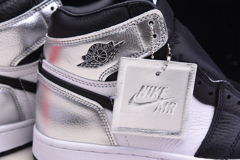 air jordan 1 retro high sliver toe cd0461-001