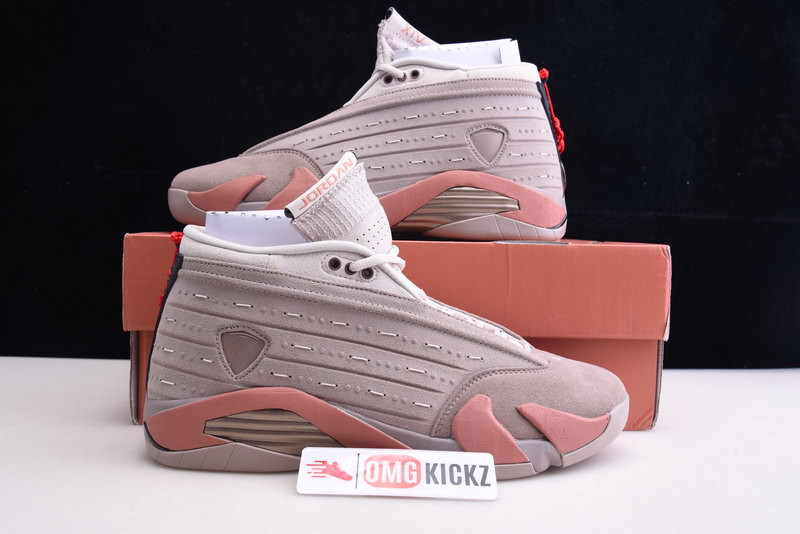 clot air jordan 14 low sepia stone dc9857-200